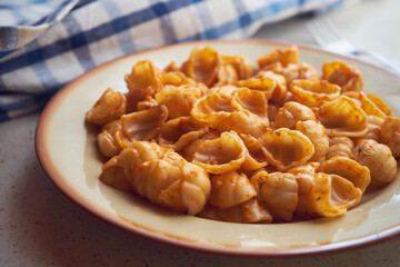 makaron ,pesto  © Marcin Łazarczyk