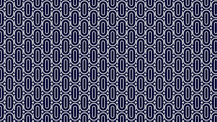 Abstract background, seamless pattern on a blue background