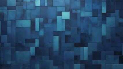  Abstract blurry mosaic style vector blue background with different blue gradient , blue texture illustration