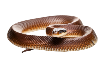 Python Isolated on transparent Background, PNG.