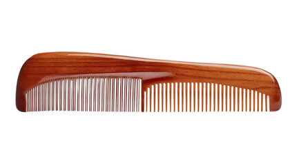 Comb Isolated on transparent Background, PNG.