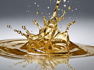 gold water splash 4