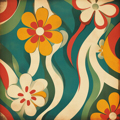 seamless floral pattern