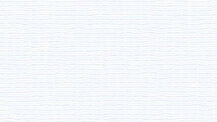 Abstract waving lines background with blue and green lines pattern white background