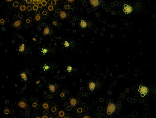 Imaginatory fractal abstract background Image