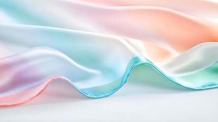 Abstract Pastel Fabric Texture Background