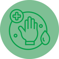 Sanitation Icon Design