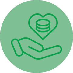 Donation Icon Design