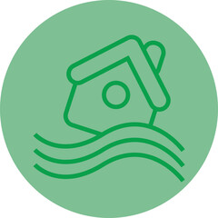 Flood Icon Design