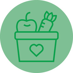 Nutrition Icon Design