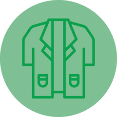 Doctor Coat Icon Design