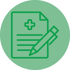 Fototapeta premium Recipe Icon Design