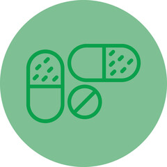 Pills Icon Design