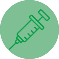Syringe Icon Design