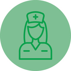 Nurse Icon Design