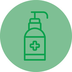 Hand Sanitizer Icon Design