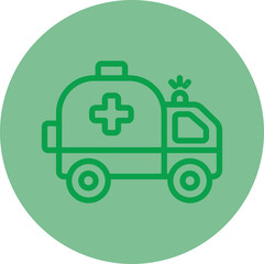 Ambulance Icon Design