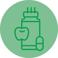 Vitamin Icon Design