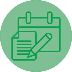 Exam Icon Design