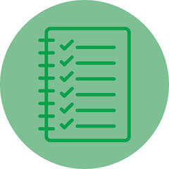Planner Icon Design