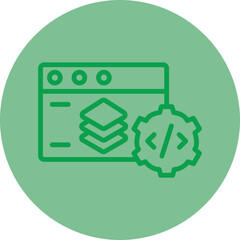 Full Stack Icon Design