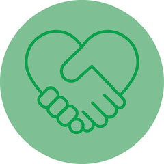 Holding Hand Icon Design