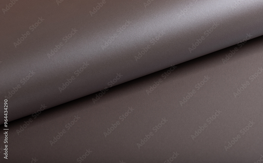 Aufkleber beige and brown paper texture background with minimalist design rich, elegant structure with curve a