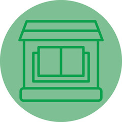 Library Icon Design