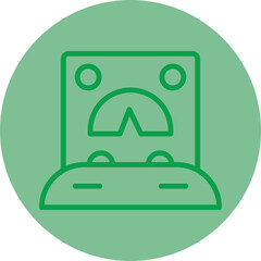 Galvanometer Icon Design