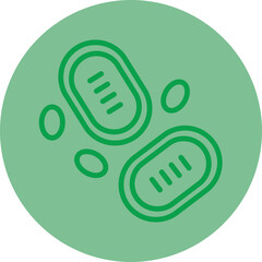 Thrombosis Vector Icon Design