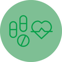 Medicine Vector Icon Design
