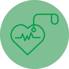 Pacemaker Vector Icon Design