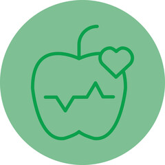 Diet Vector Icon Design