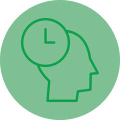 Patience Vector Icon Design