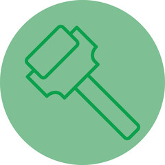 Facial Roller Vector Icon Design