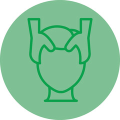 Massager Vector Icon Design