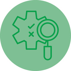 Obraz premium Boolean Search Vector Icon Design