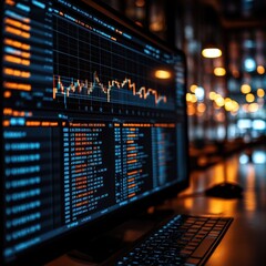 Tech Trader Workspace: Focus on Finance Data Analysis