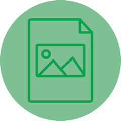 Jpeg Vector Icon Design