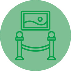 Museum Vector Icon Design