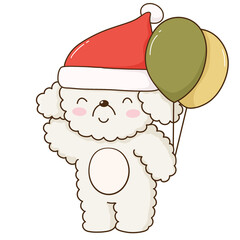 cartoon santa claus