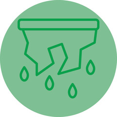 Stalactites Vector Icon Design