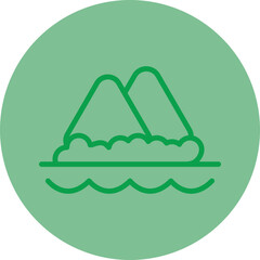 Cove Vector Icon Design