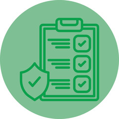 Obraz premium Safety Icon Design