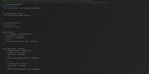 Coding Session: Random Lines of Code in Development Environment