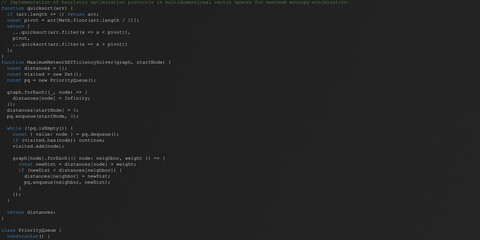 Coding Session: Random Lines of Code in Development Environment