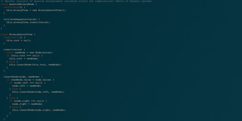 Obraz premium Abstract Code Example in IDE: Programmer's Screen