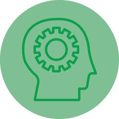 Thinking Icon Design