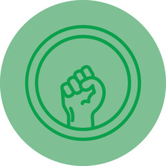 Obraz premium Black Lives Matter Icon Design