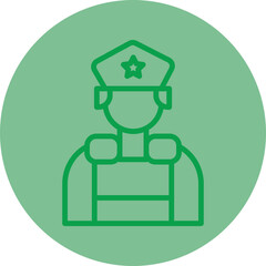 Riot Police Icon Design